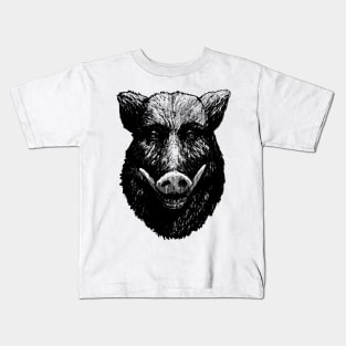 Wild Pig Kids T-Shirt